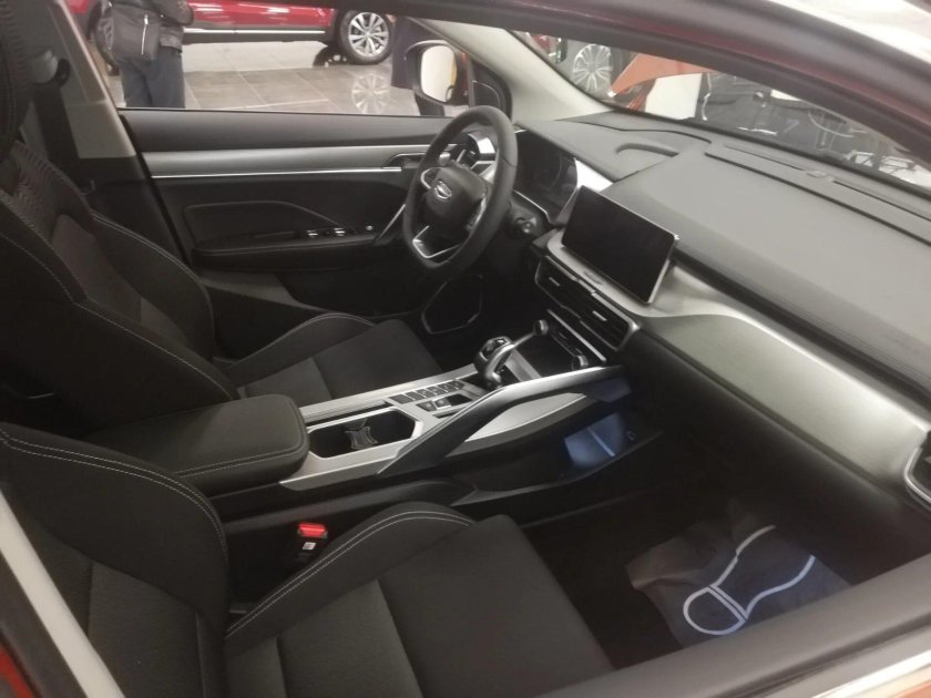 Geely Coolray 2020 комплектация