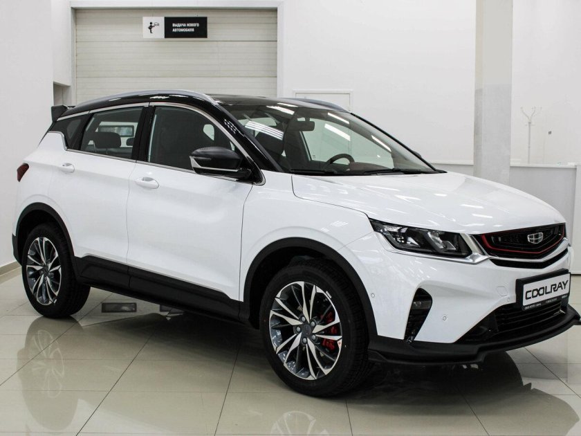 Geely Coolray sx11