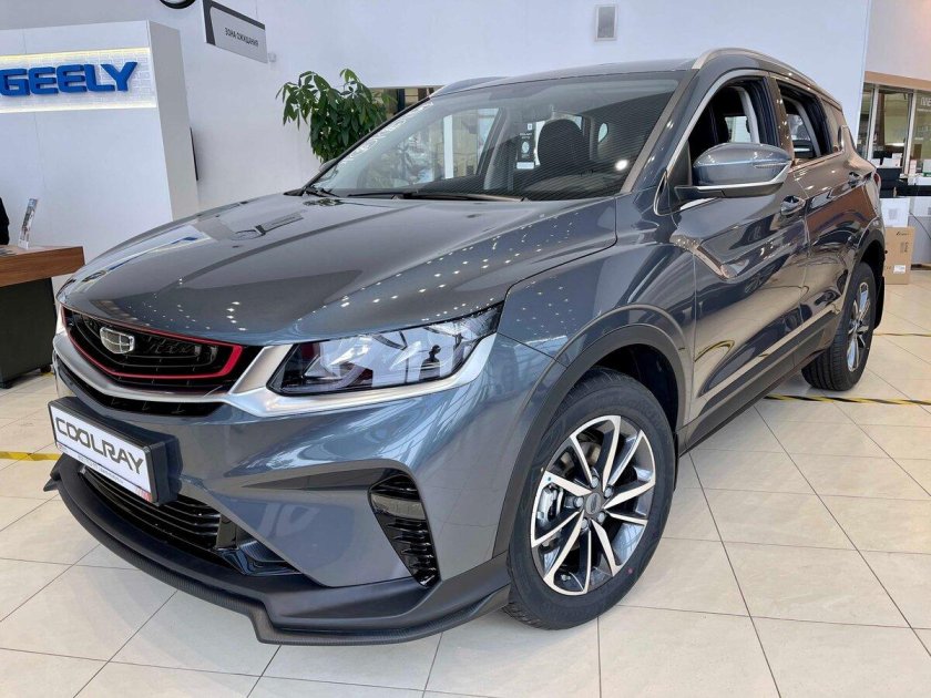 Geely Coolray 1.5 AMT, 2022
