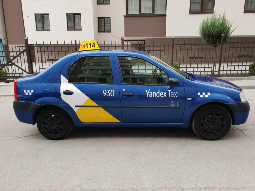 Рено Логан 2 такси