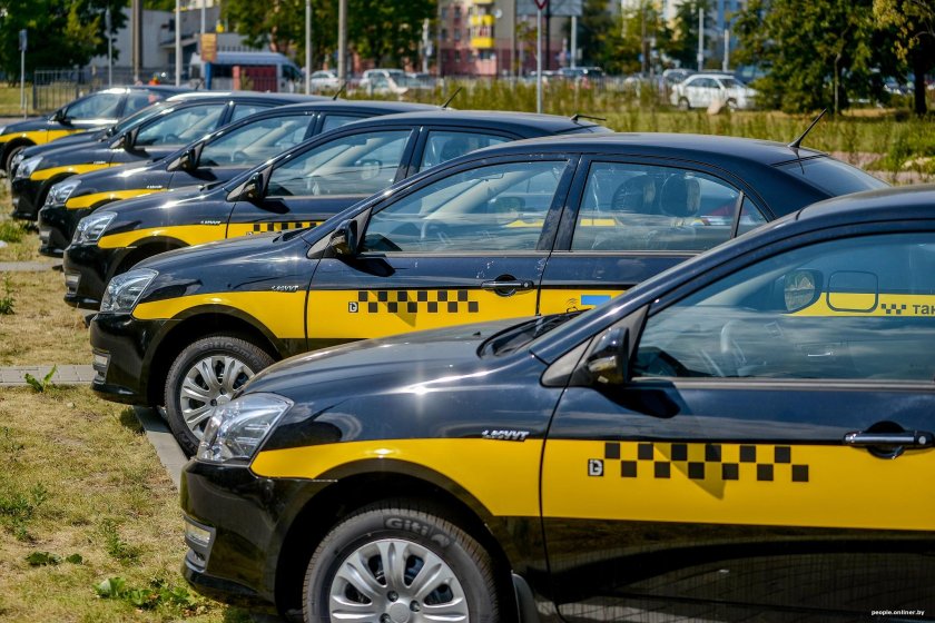 Такси в Белоруссии