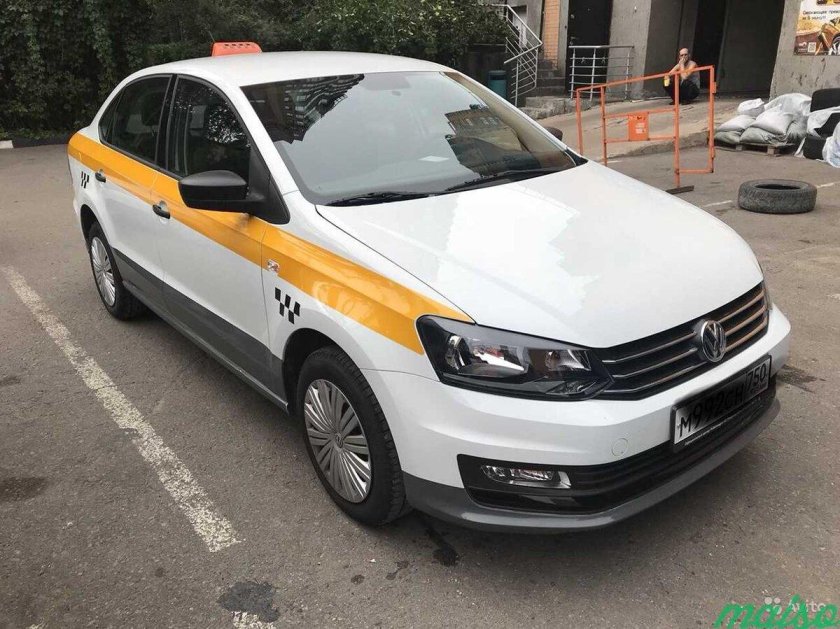 Volkswagen Polo Taxi