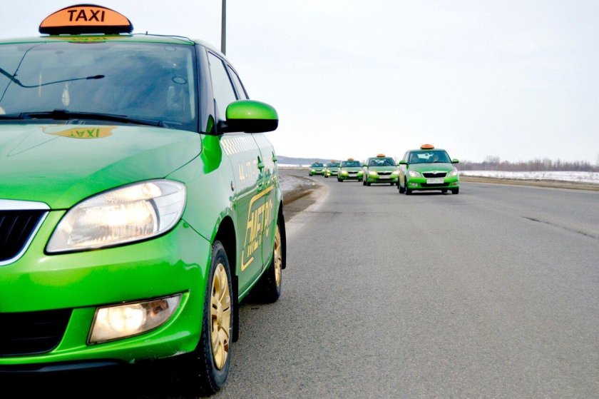 Зеленое такси