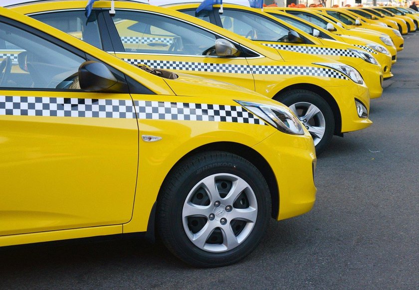 Машина такси