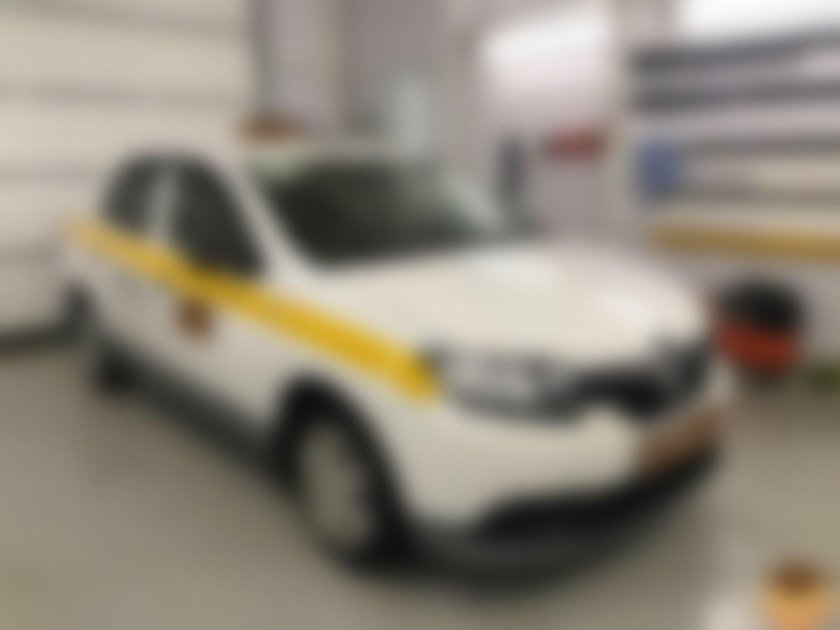 Рено Логан 2 такси