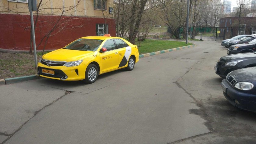 Такси фото