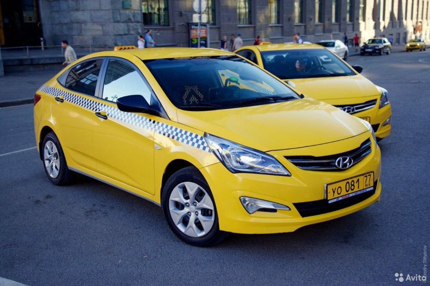 Hyundai Solaris Taxi
