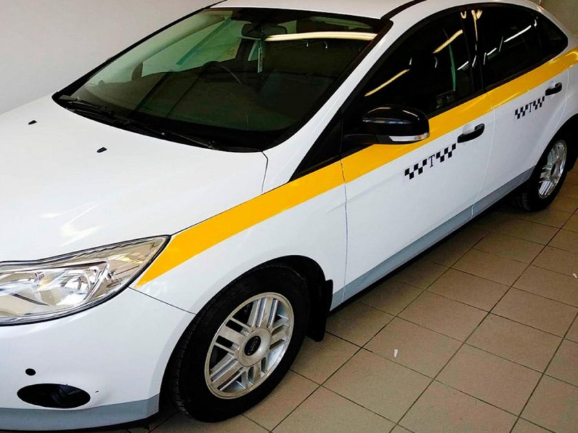 Такси Форд фокус 2