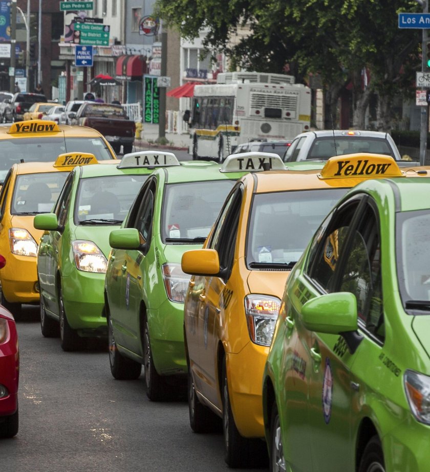 Такси разные
