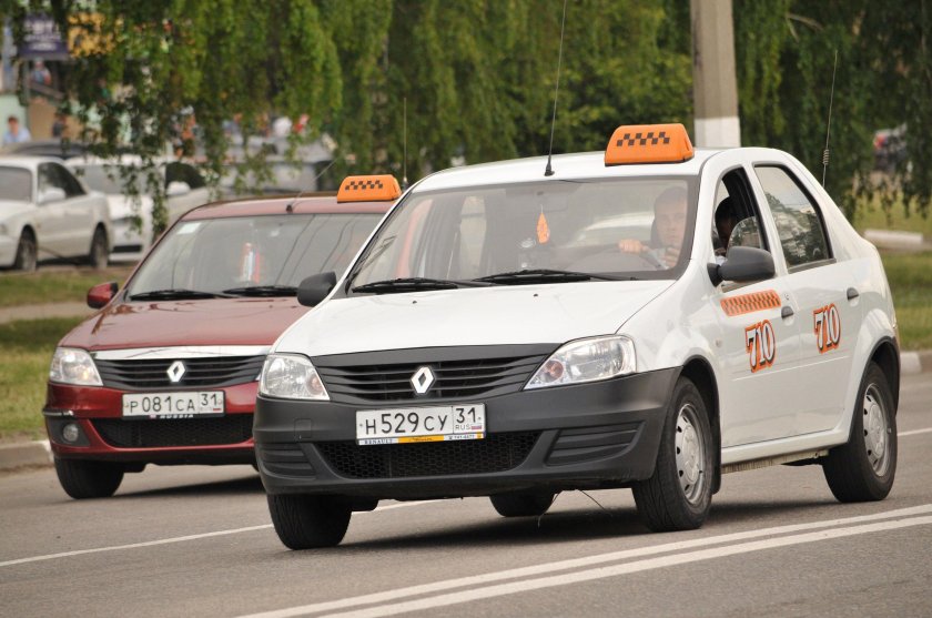 Renault Logan Taxi