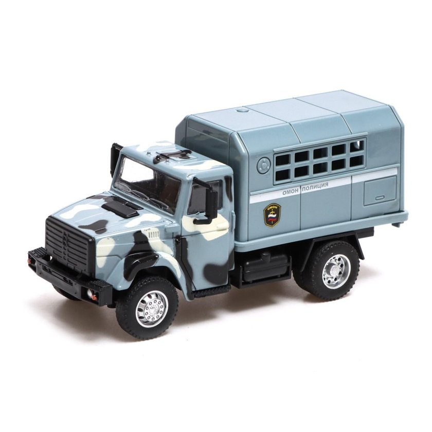 ОМОН из бумаги