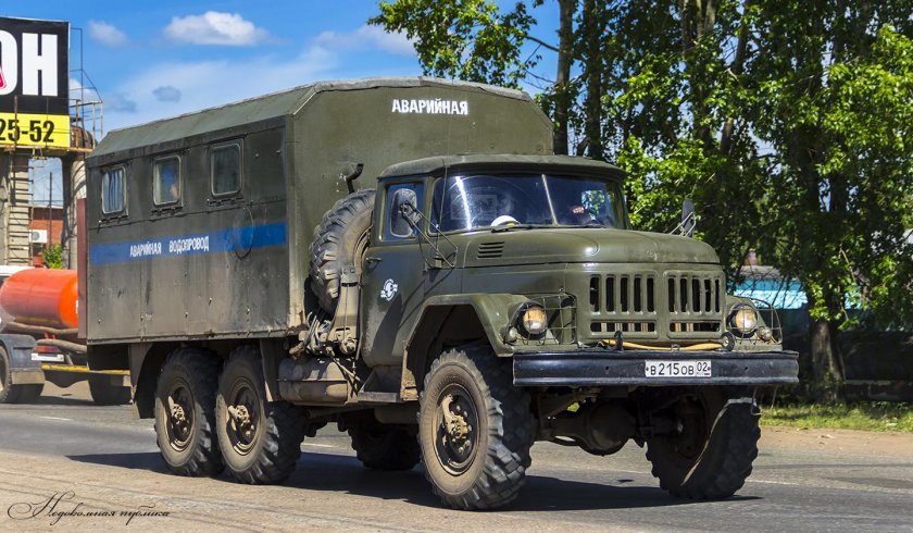 ЗИЛ 131 военный