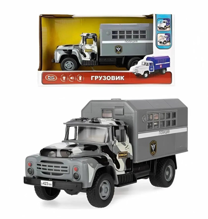 Грузовик инерционный play smart