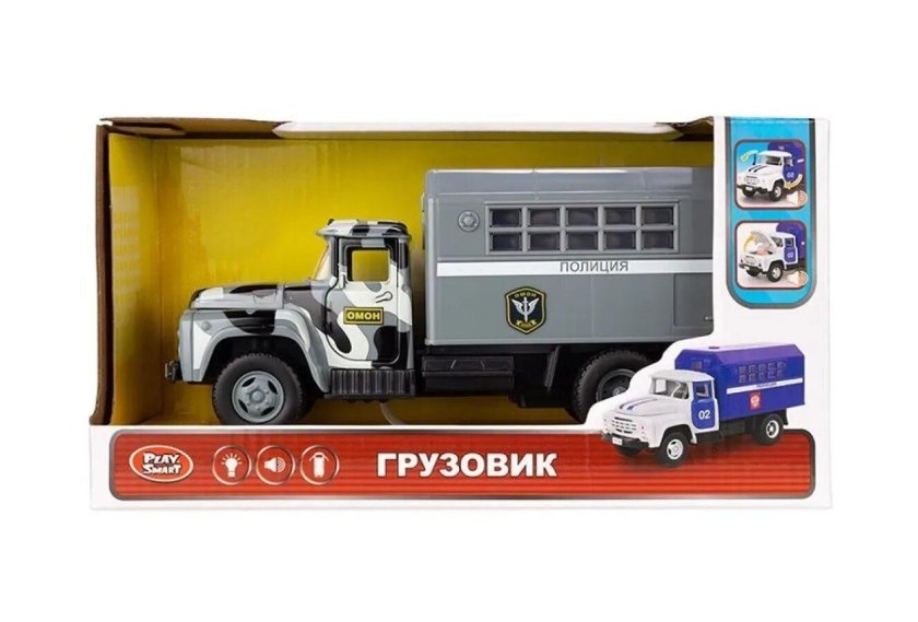 Грузовик инерционный play smart