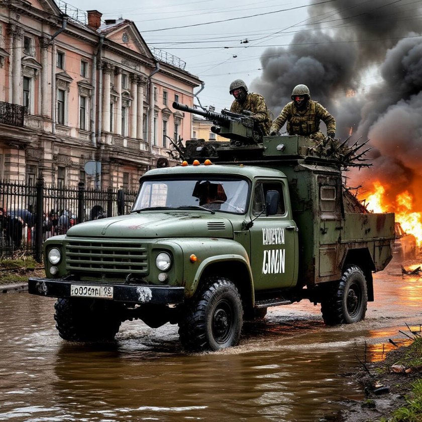 Военный зил 131