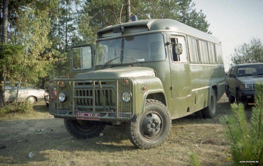ЗИЛ-130 ГАЗ автозак