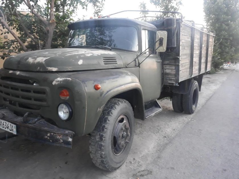 ЗИЛ 130 ОМОНОВСКИЙ