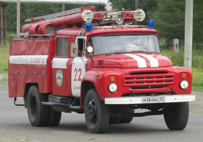 ЗИЛ 130 милиция