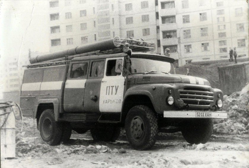 ЗИЛ 130 АНР 40