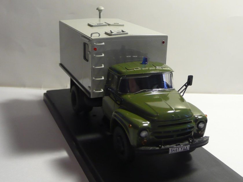 ЗИЛ 130г автозак