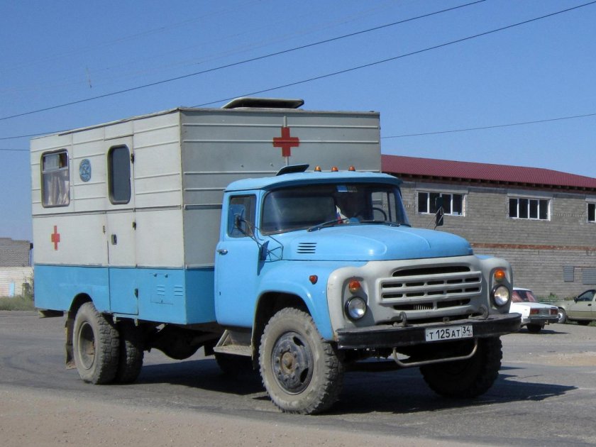 ЗИЛ-130 ГАЗ автозак