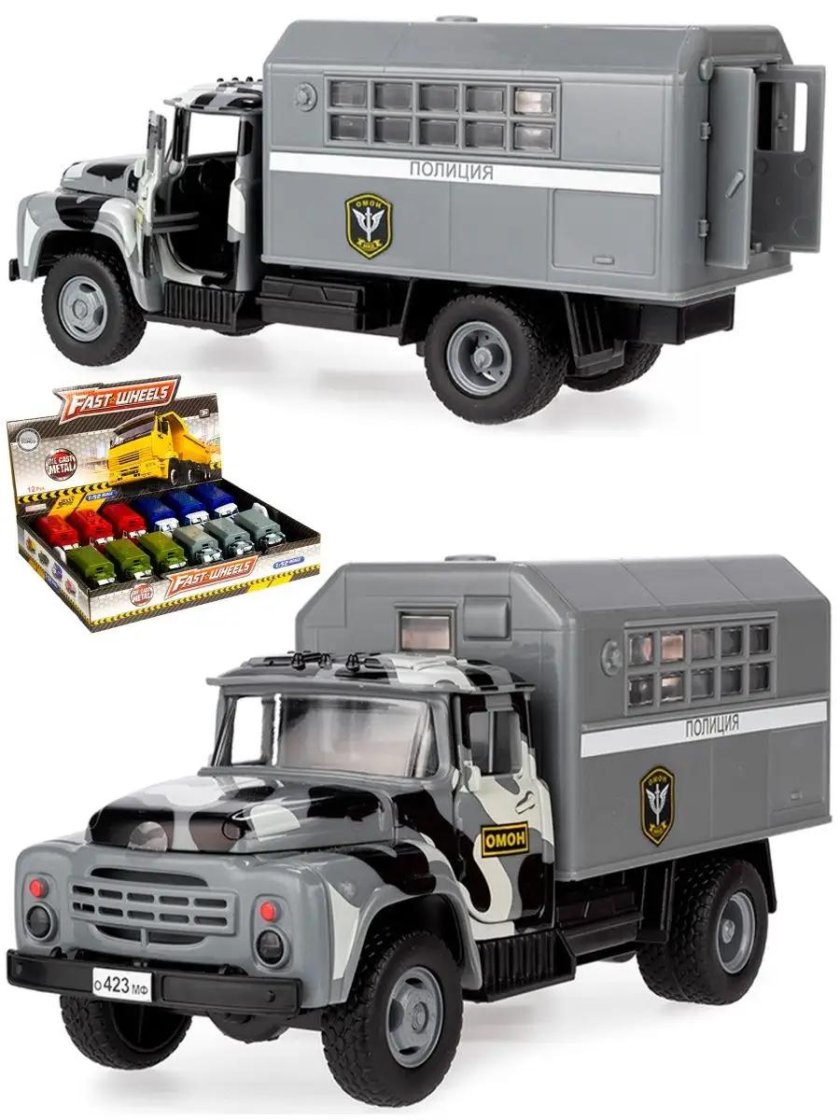 Игрушки Газель ОМОН