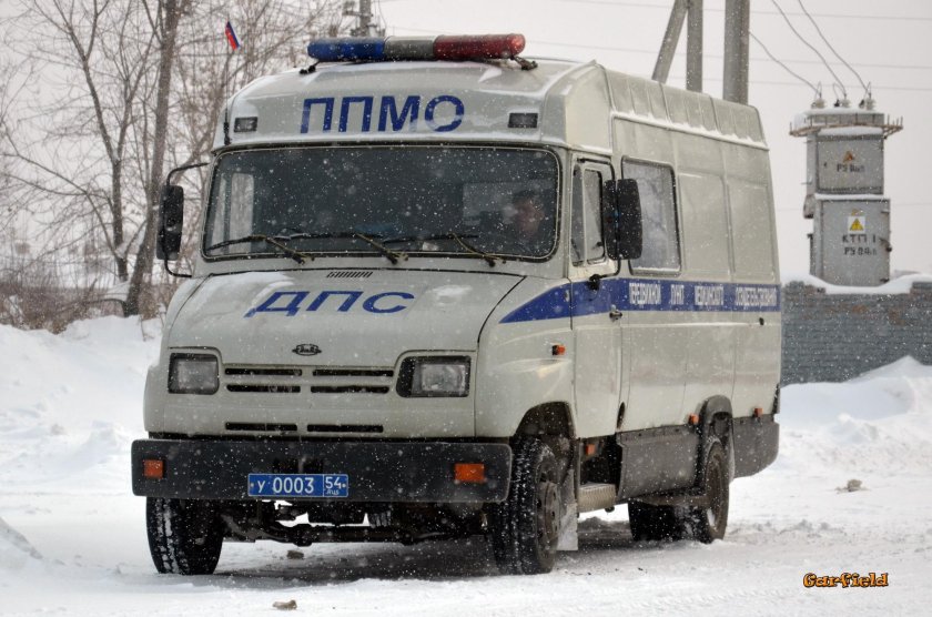 ЗИЛ 5301 автозак