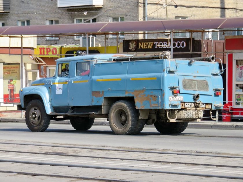 ЗИЛ 130 полиция