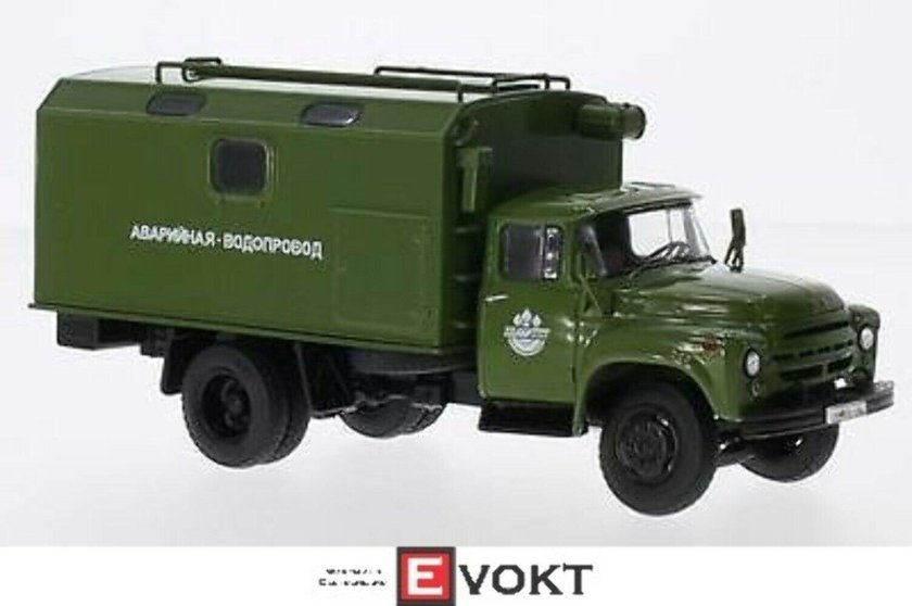 ЗИЛ 130 кунг SSM 1/43