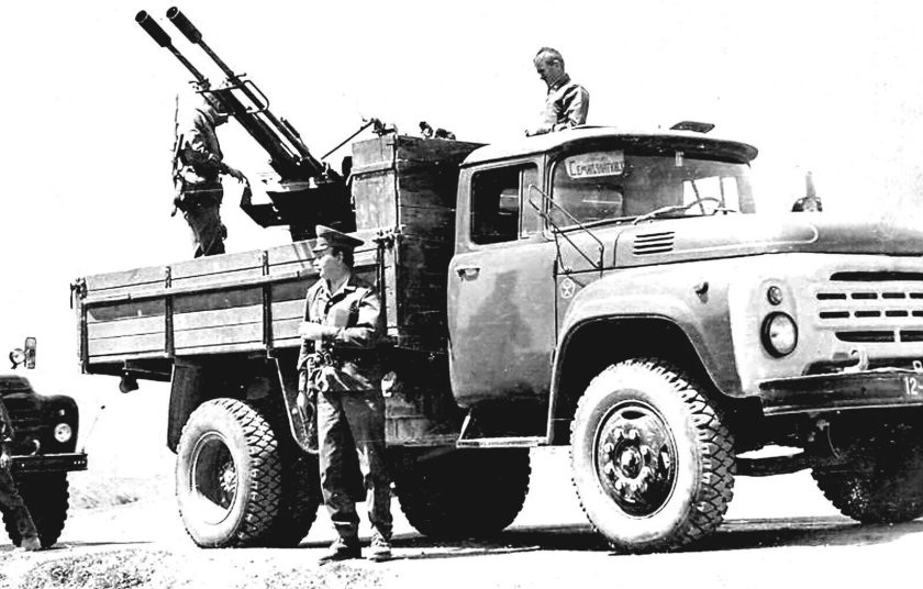 ЗИЛ 130 гантрак