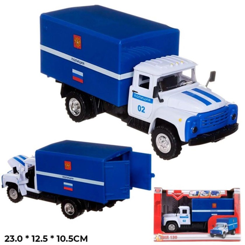 Машинка Технопарк ЗИЛ 130