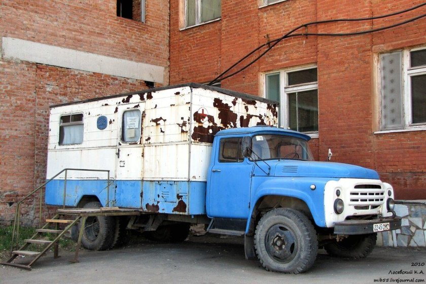 ЗИЛ-130 спецавтомобили