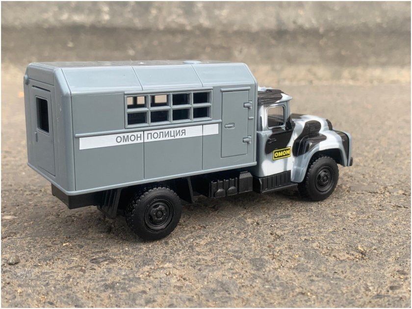 Военный ЗИЛ игрушка