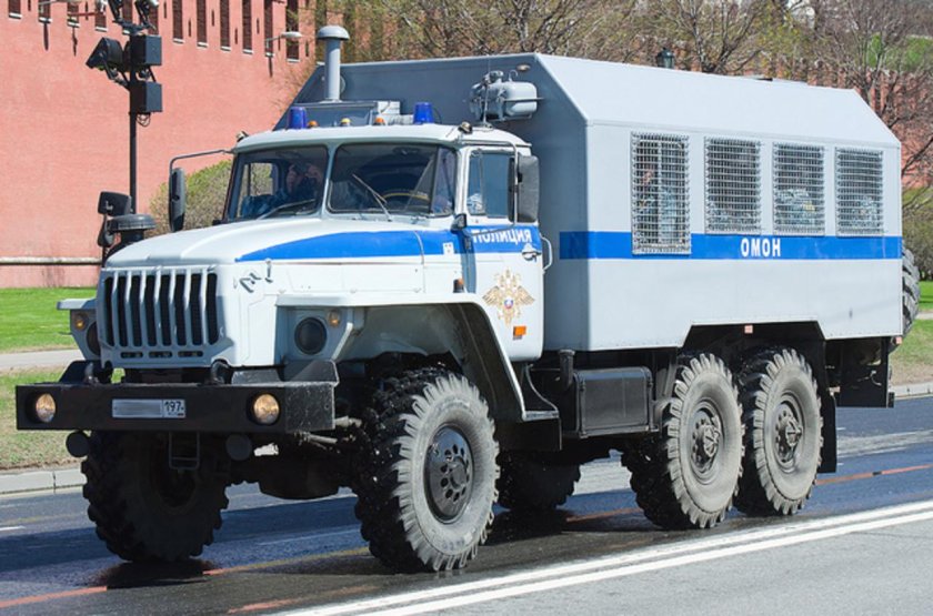 Урал 4320 ОМОН
