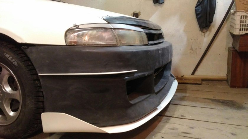 Сплиттер на ВАЗ 2114