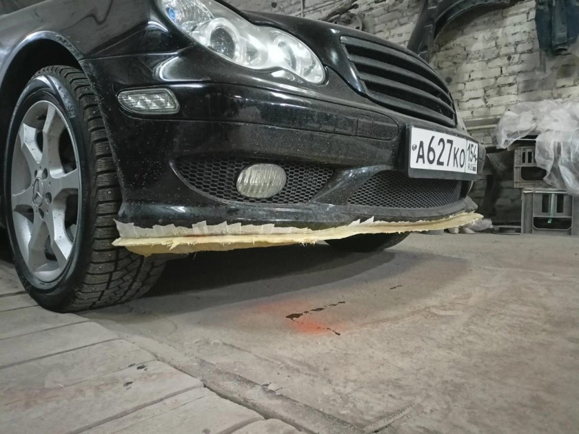 Сплиттер w221