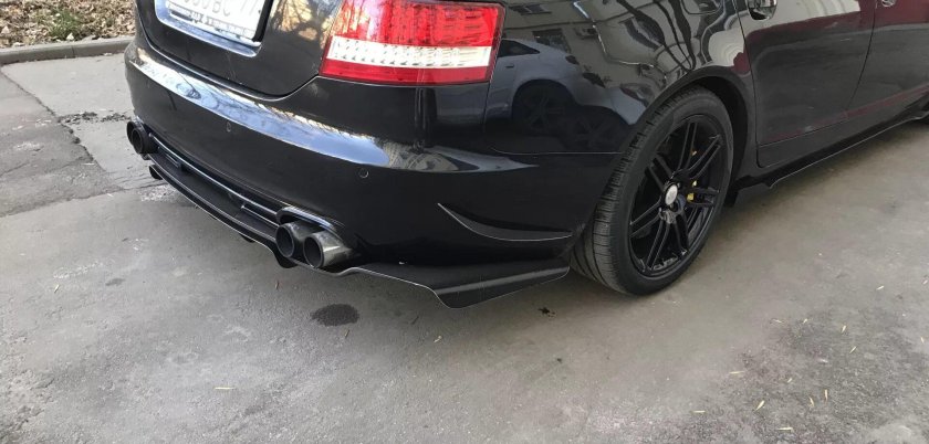 Сплиттер задний универсальный