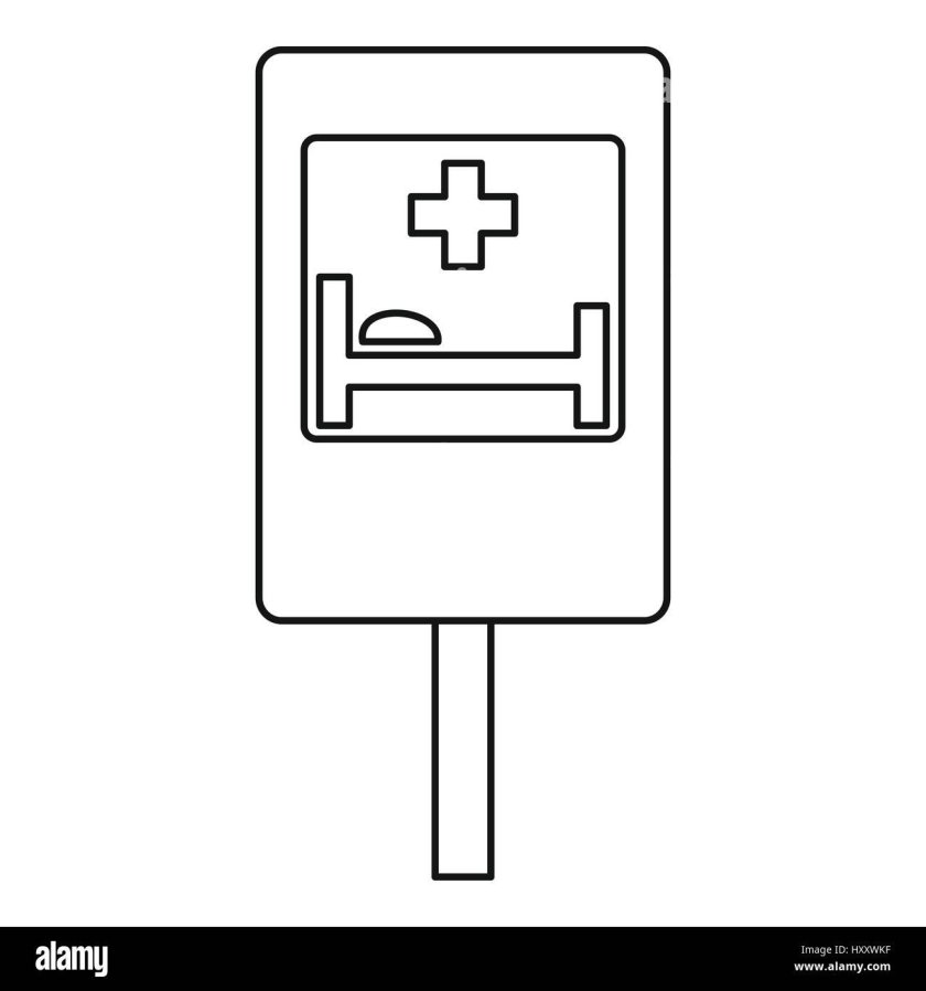 Раскраски дорожных знаков