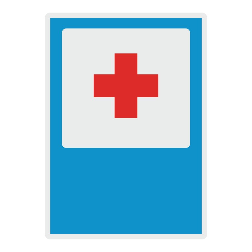 Знак первой медицинской помощи