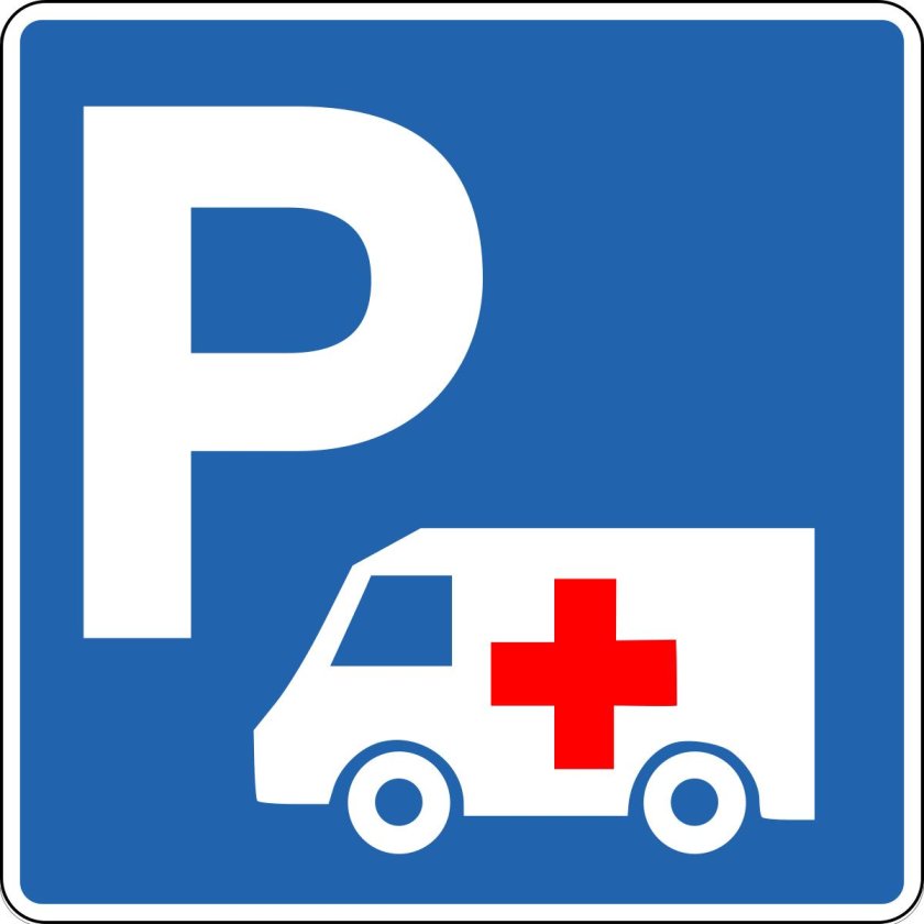 Таблички для скорой помощи в автомобиль