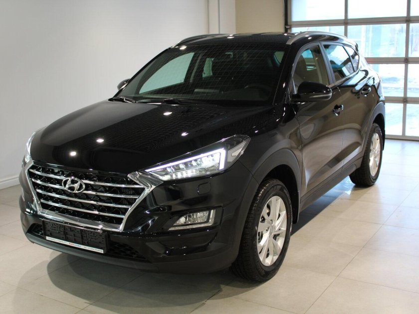 Hyundai Tucson черный
