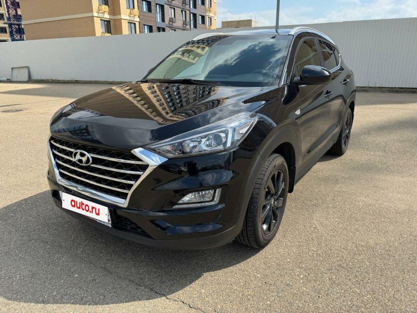Новый hyundai tucson