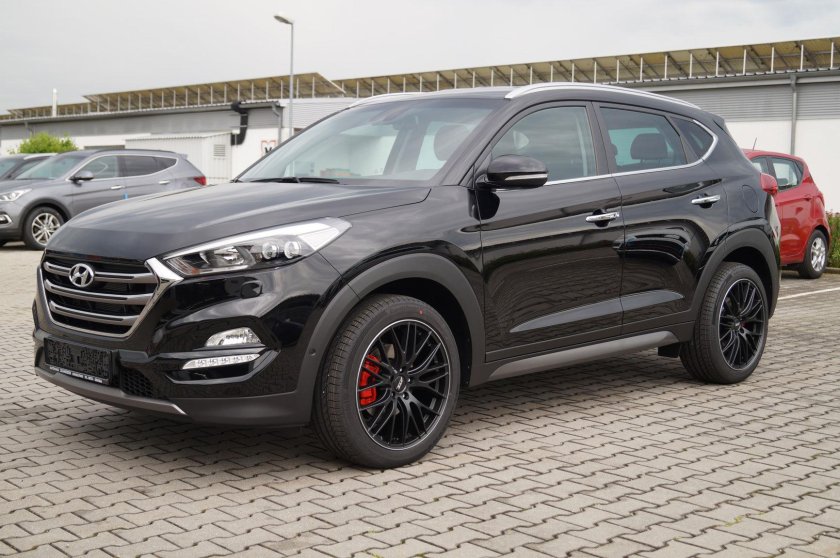 Обвес Hyundai Tucson 2020