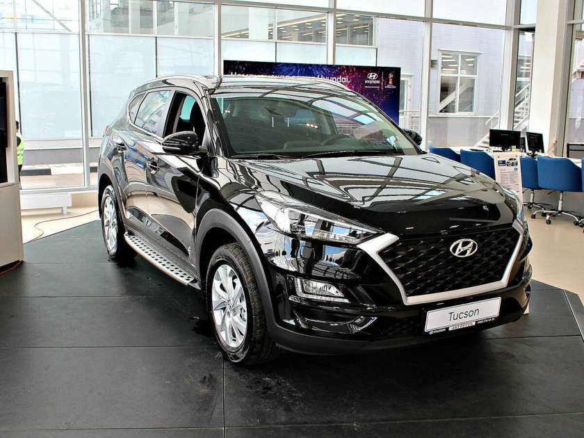 Tucson 3 Рестайлинг