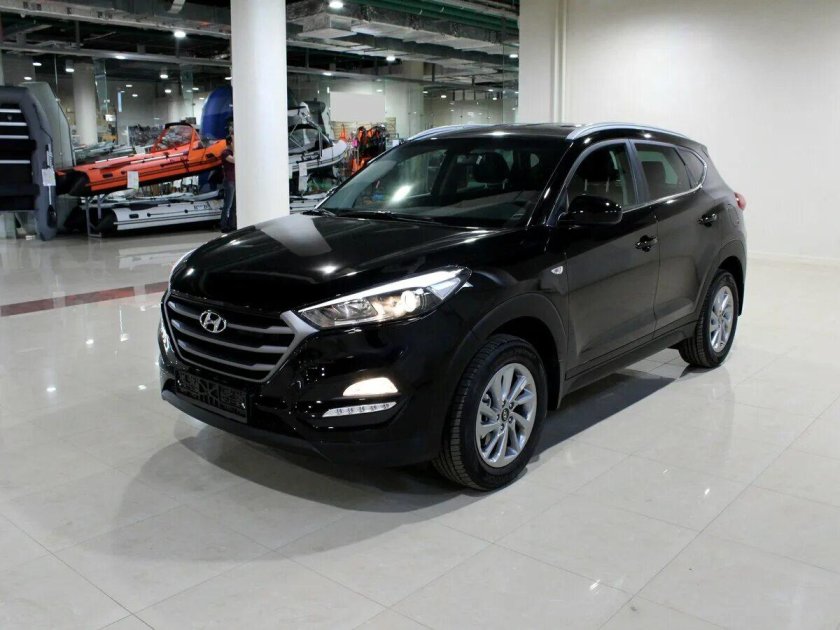 Hyundai Tucson 2018 черный