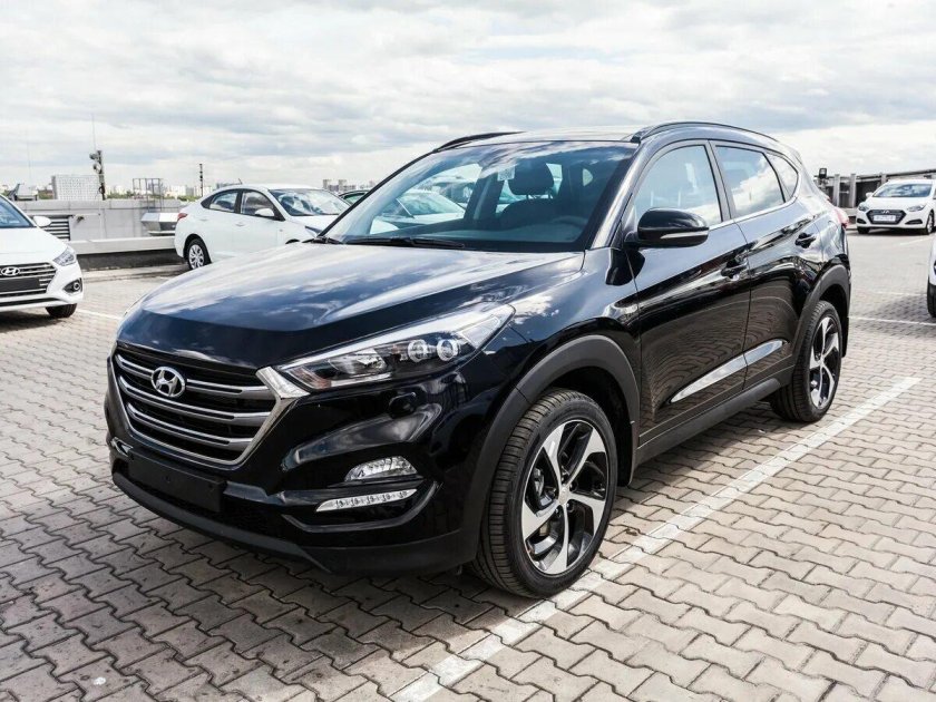 Хендай Туксон черный