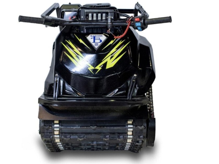 Мотобуксировщик Бурлак м2 LFK