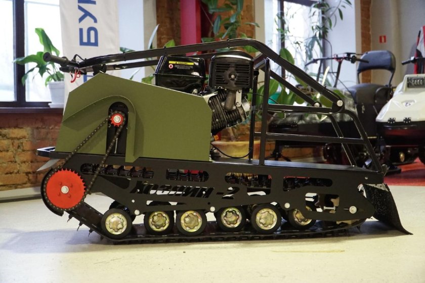 Мотособака Бурлак хозяин 2