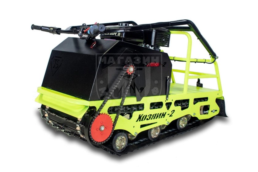 Мотобуксировщик бурлак