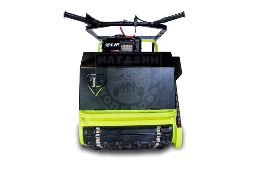 Бурлак мотобуксировщик